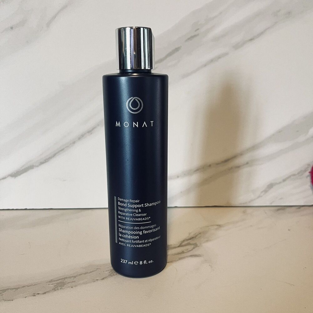 Monat Damage Repair Bond Support Shampoo Strengthening Repair Cleanser 8floz new
